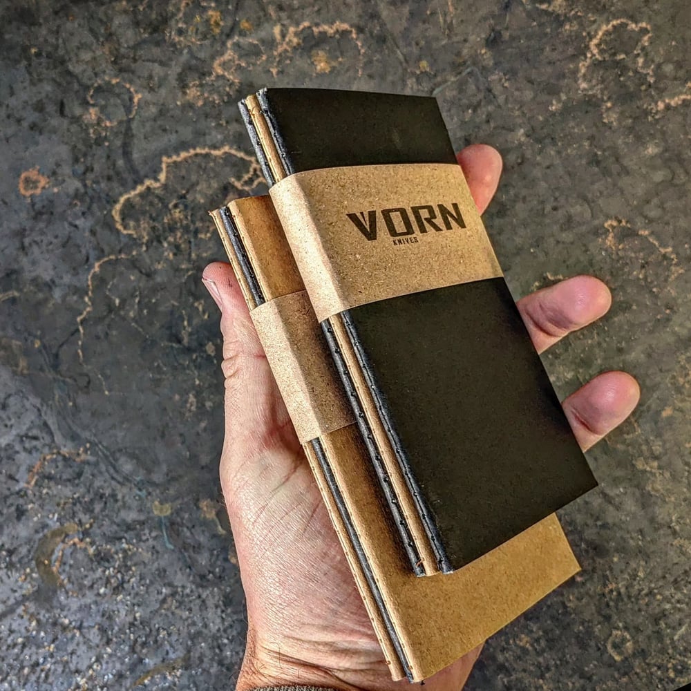 Image of Pocket Notebook + Sticker pack