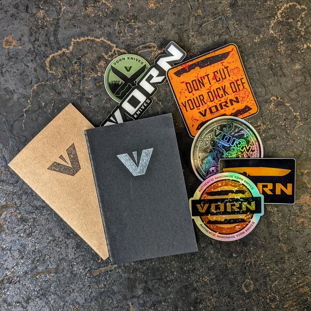 Image of Pocket Notebook + Sticker pack