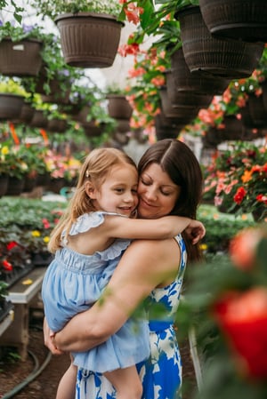 Image of $100 (deposit only) Mommy & Me Mini Greenhouse Sessions-$299 (+$75 if dad/grandma/etc is added)