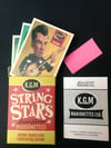 String Stars Bubble Gum Card Set