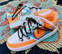 Image 3 of "Peachy" Nikes
