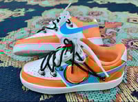 Image 1 of "Peachy" Nikes