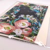 Notecard of "Gardener" crow notecard