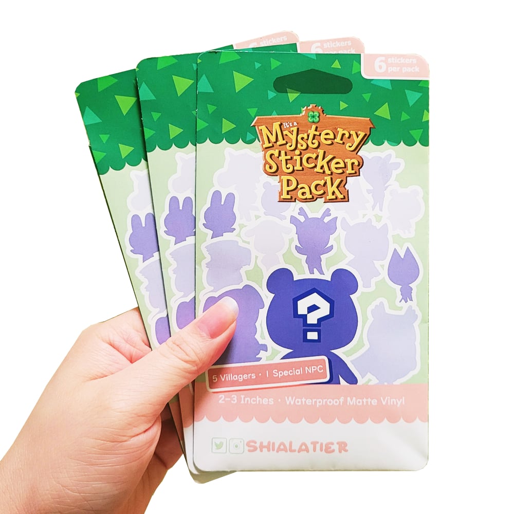 Image of Animal Crossing Mystery Sticker Pack