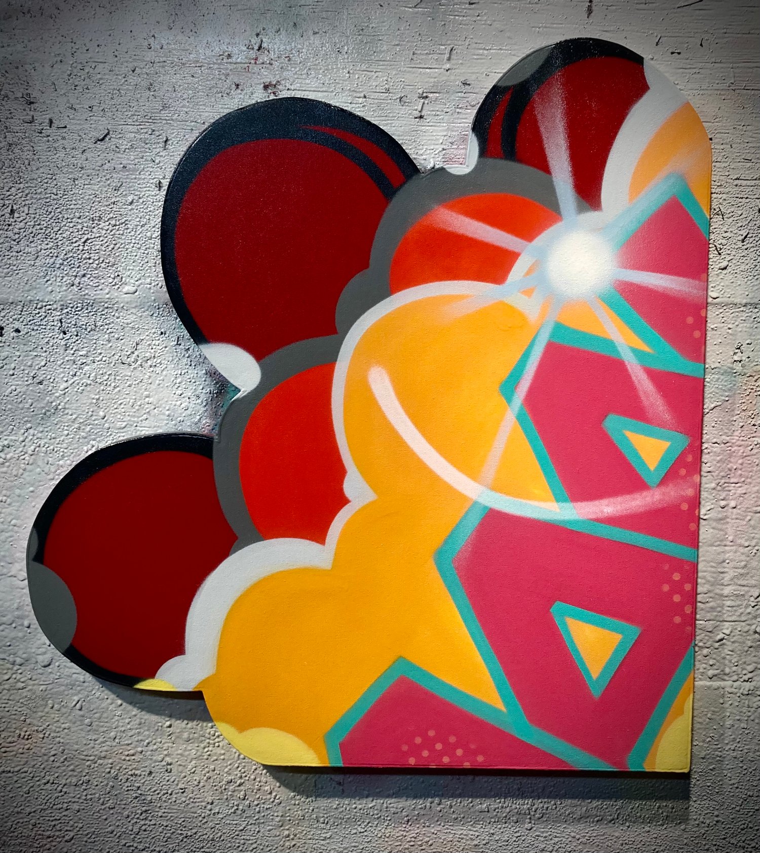 Image of Untitled (Blaaaam!) by John "CRASH' Matos