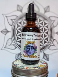 Image 1 of Fresh Organic Elderberry Tincture  