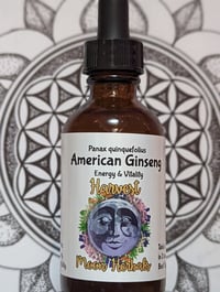 Image 1 of American Ginseng Tincture for  Energy & Vitality