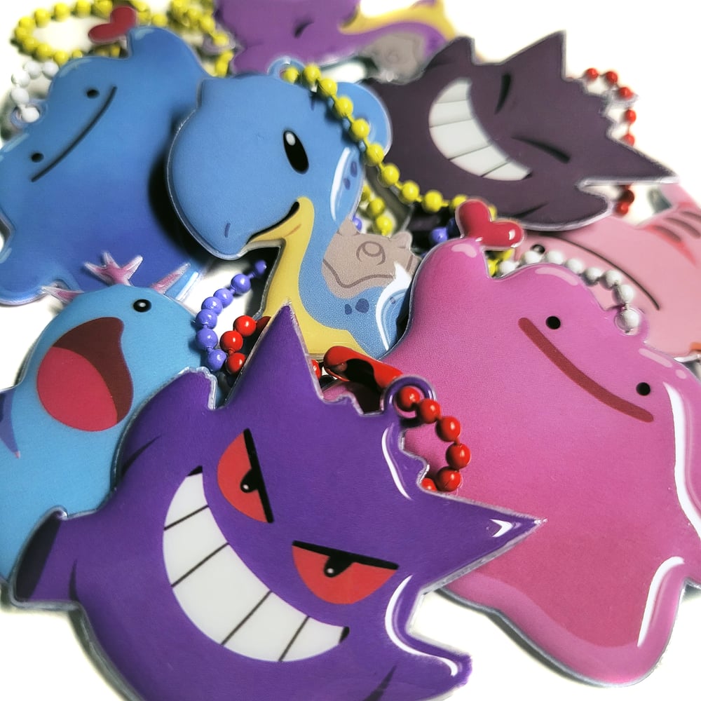 Image of Pokemon Puffy Charms
