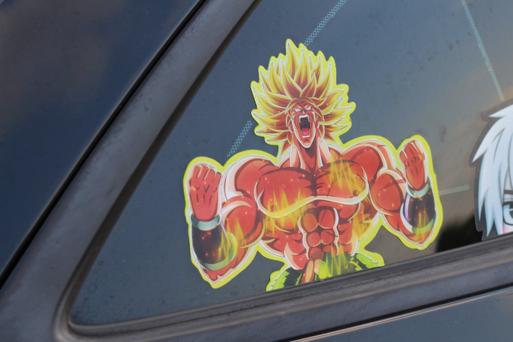 Image of A01: 3D Sticker 