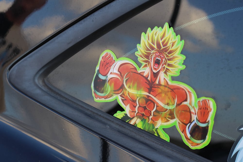 Image of A01: 3D Sticker 