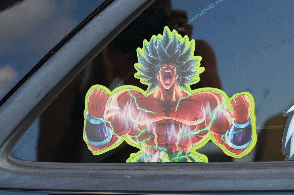 Image of A01: 3D Sticker 