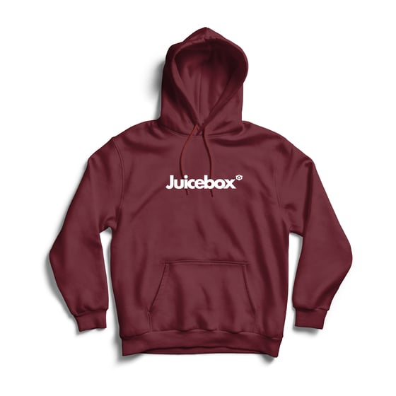 Image of Juicebox OG Logo Hoodie Burgundy
