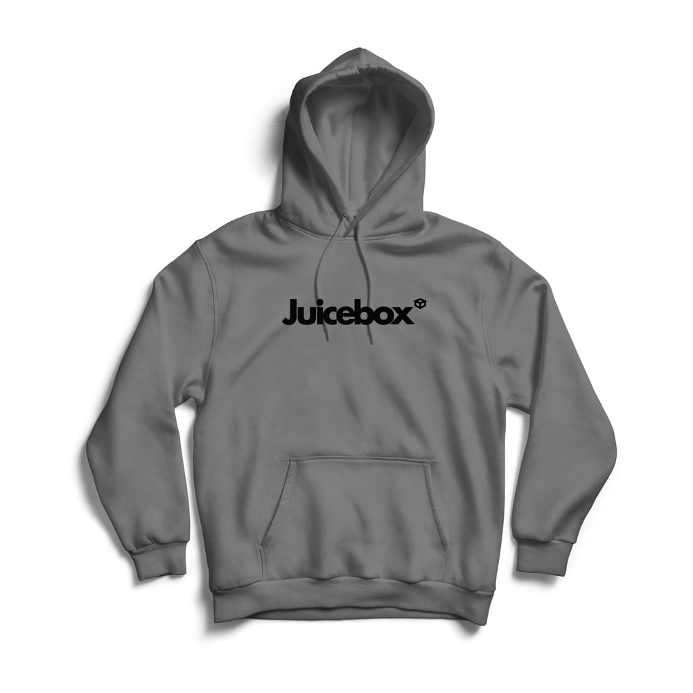 Image of Juicebox OG Logo Hoodie Charcoal