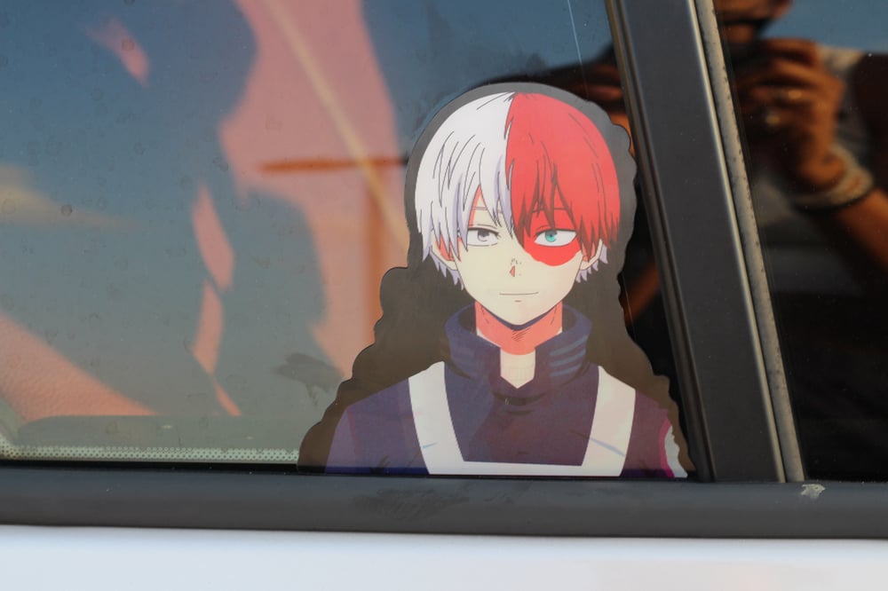 Image of A04: 3D Sticker 