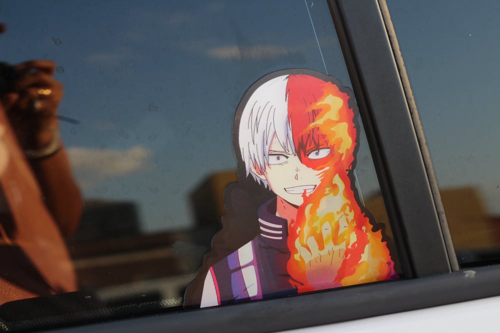 Image of A04: 3D Sticker 