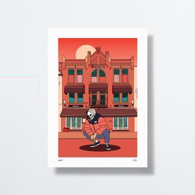 Cafe Wilhelmina (A3)