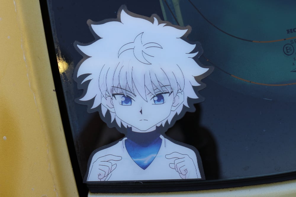 Image of A05: 3D Sticker