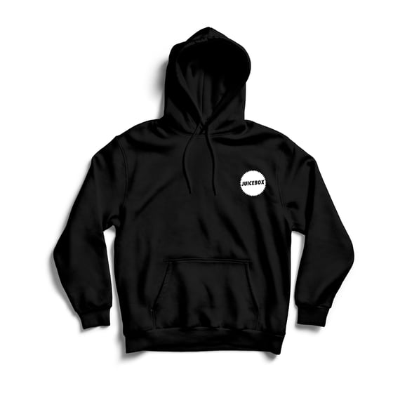 Image of Classic Logo Hoodie Black