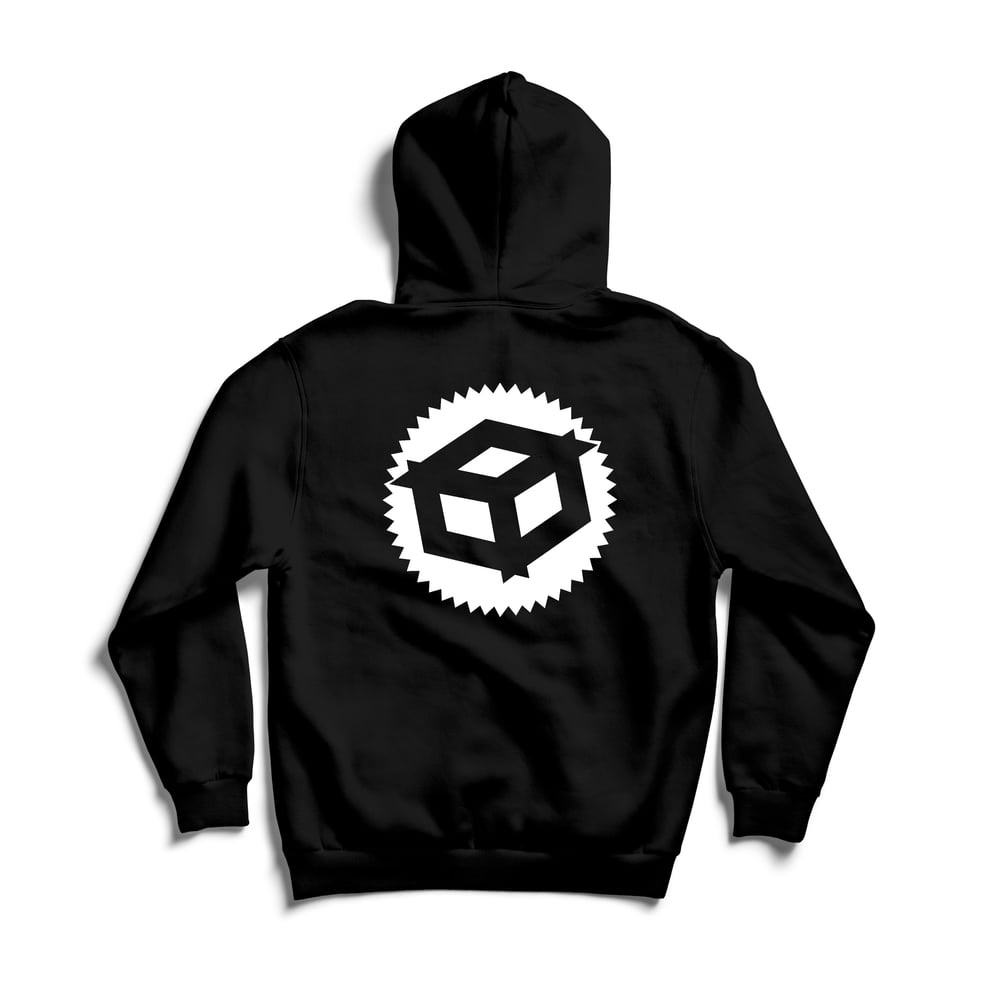 Image of Classic Logo Hoodie Black