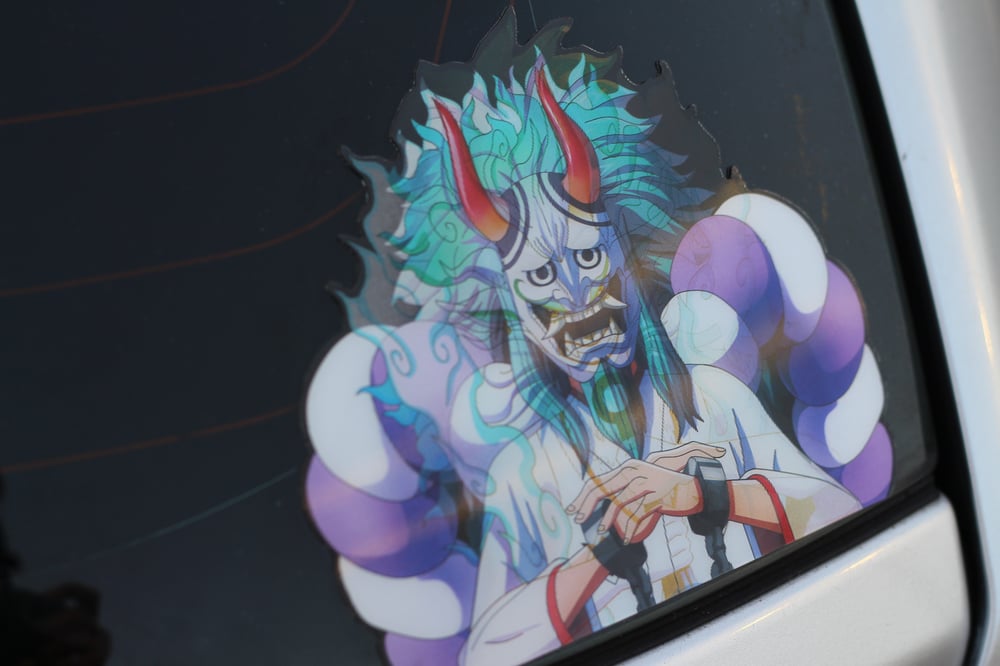 Image of A06: 3D Sticker 