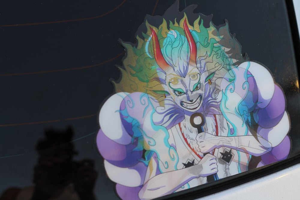 Image of A06: 3D Sticker 