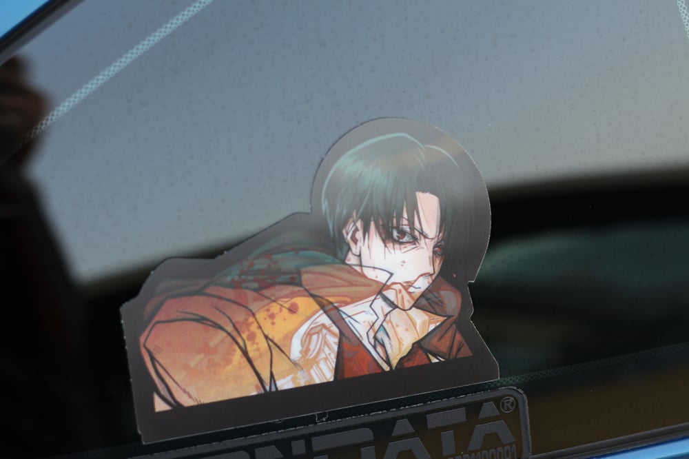 Image of A07: 3D Sticker 