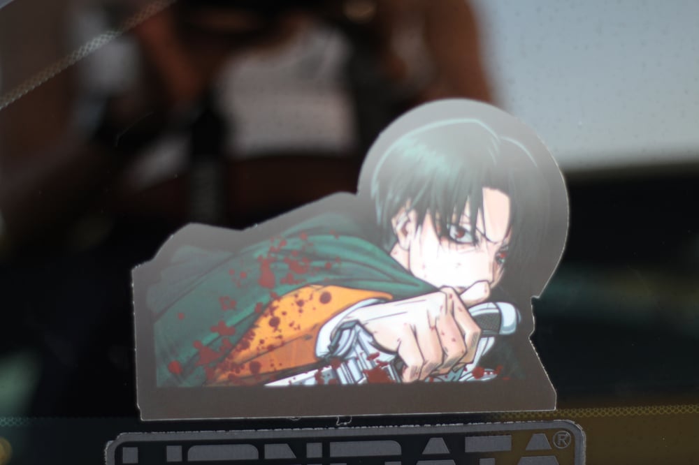 Image of A07: 3D Sticker 