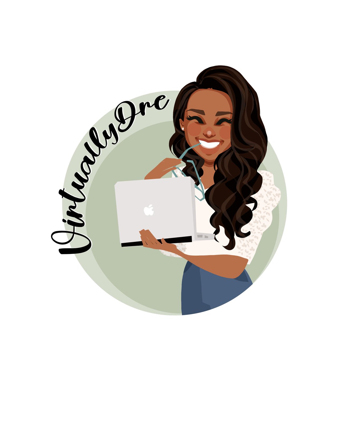Image of Logo custom portrait
