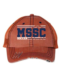 Image 1 of MSSC Soccer Hat
