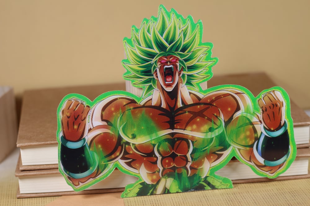 Image of A01: 3D Sticker 