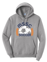 Image 1 of MSSC Soccer Hoodie Grunge