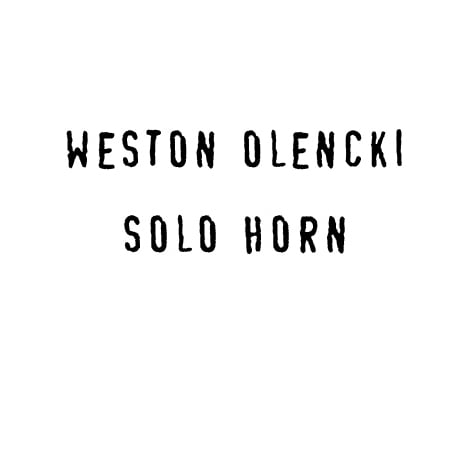 Image of #106 Weston Olencki | Solo Horn | C35