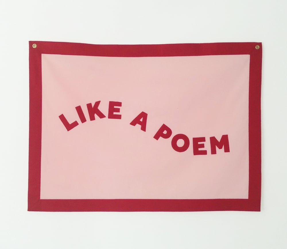 Image of LIKE A POEM