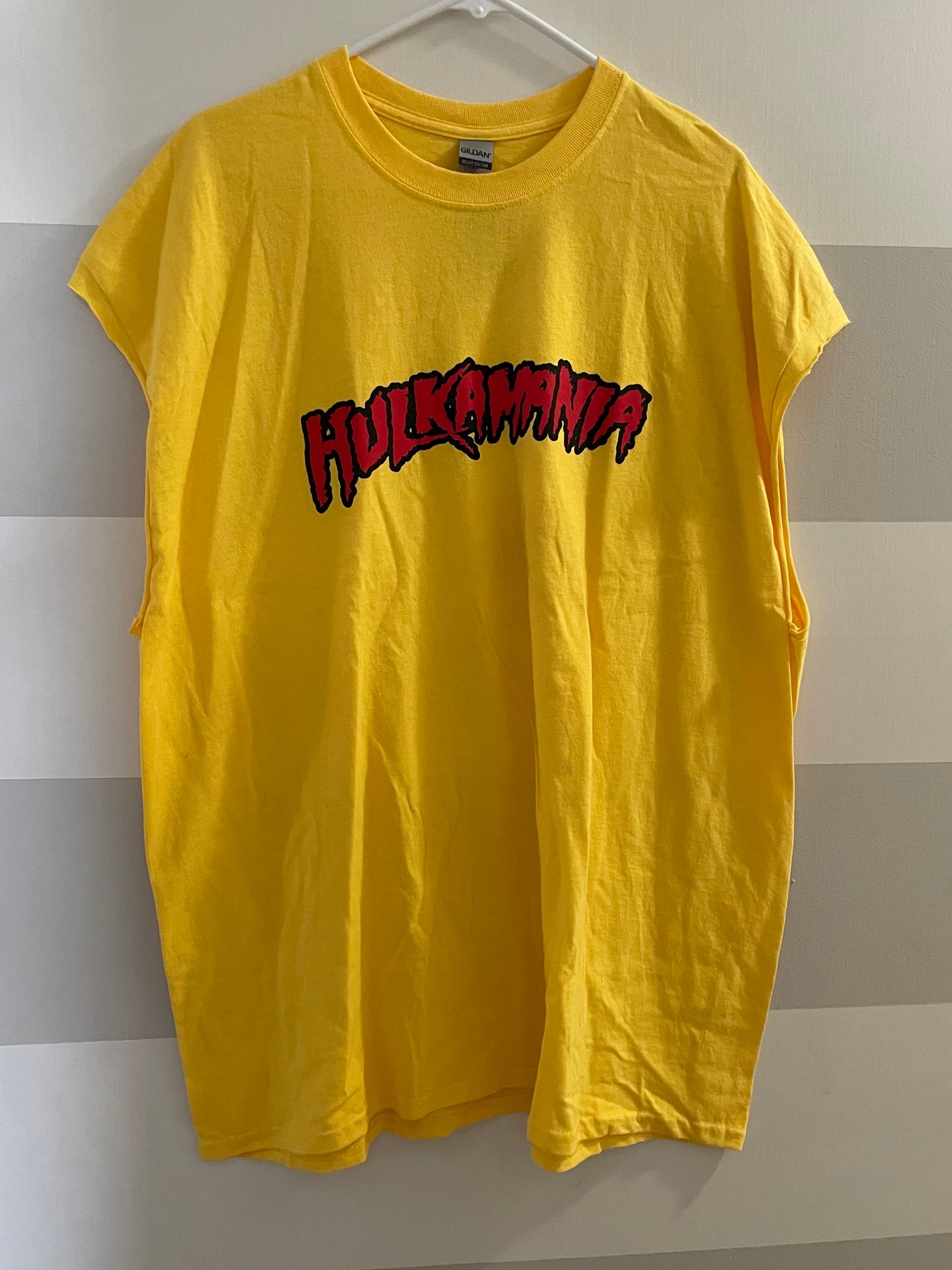 Image of Hulkamania Sleeveless T