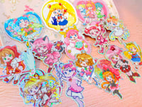 Image 2 of Magical Girl Stickers [GACHA AVAILABLE]