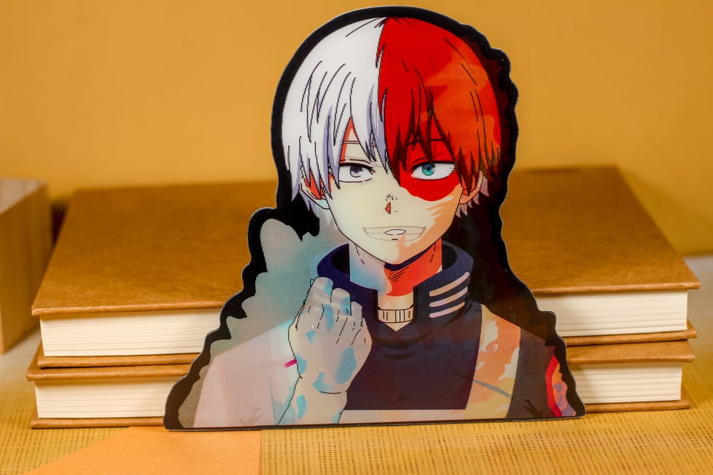 Image of A04: 3D Sticker 