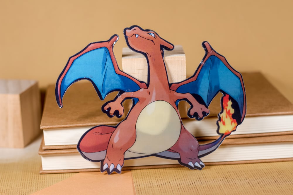 Image of A09: 3D Sticker