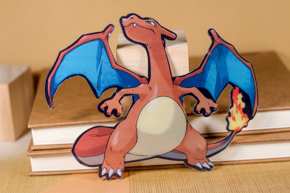 Image of A09: 3D Sticker