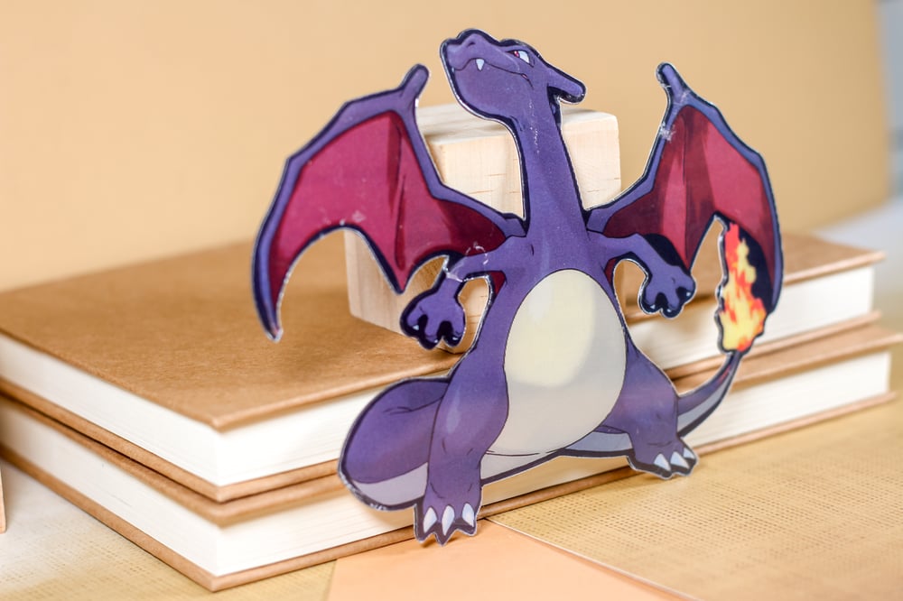 Image of A09: 3D Sticker