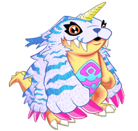 Gabumon Sticker