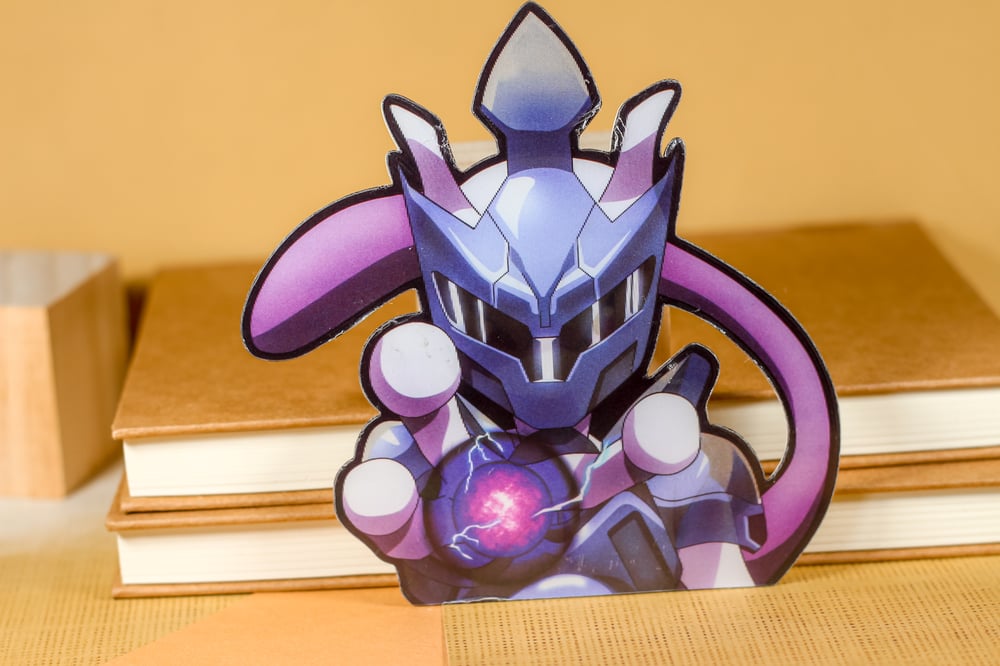 Image of A10: 3D Sticker
