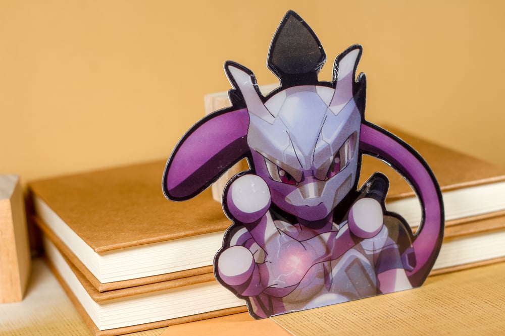 Image of A10: 3D Sticker