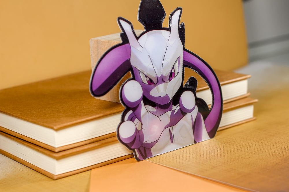Image of A10: 3D Sticker