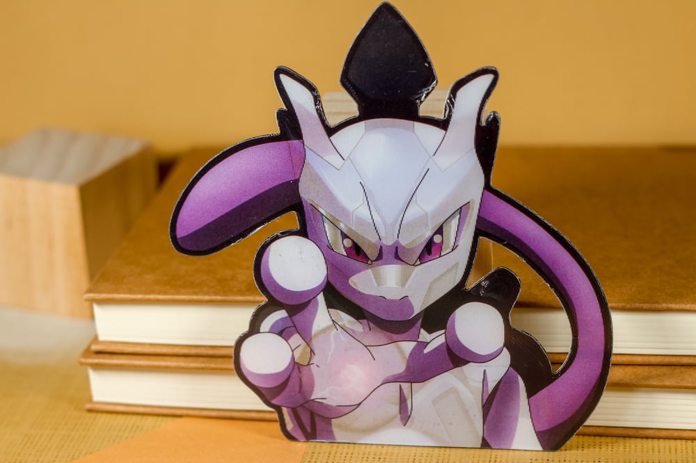 Image of A10: 3D Sticker