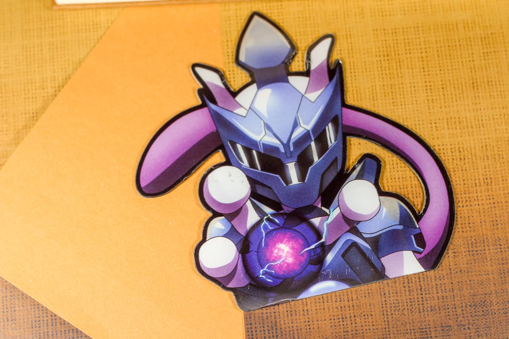 Image of A10: 3D Sticker