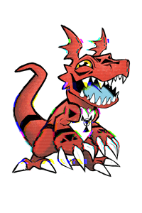 Guilmon Sticker