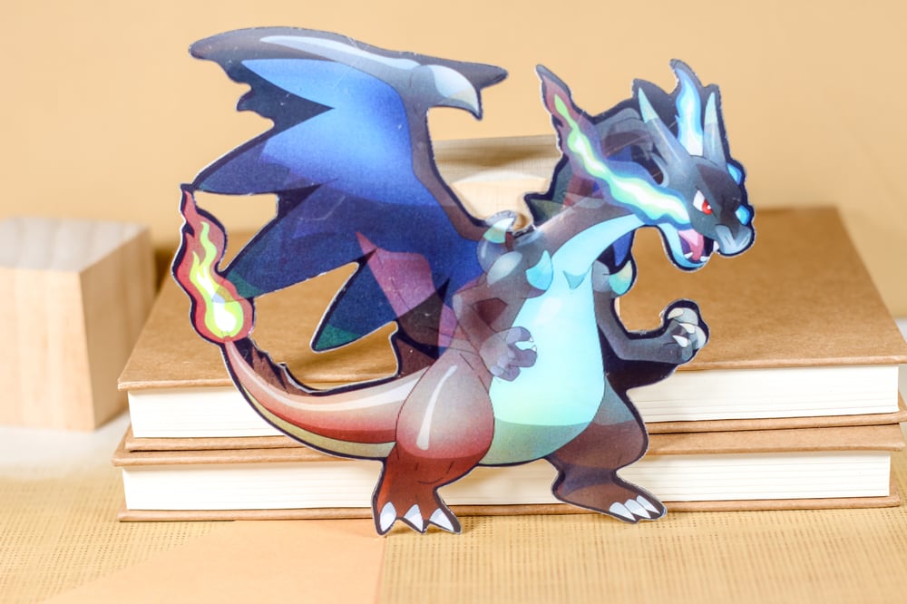 Image of A12: 3D Sticker