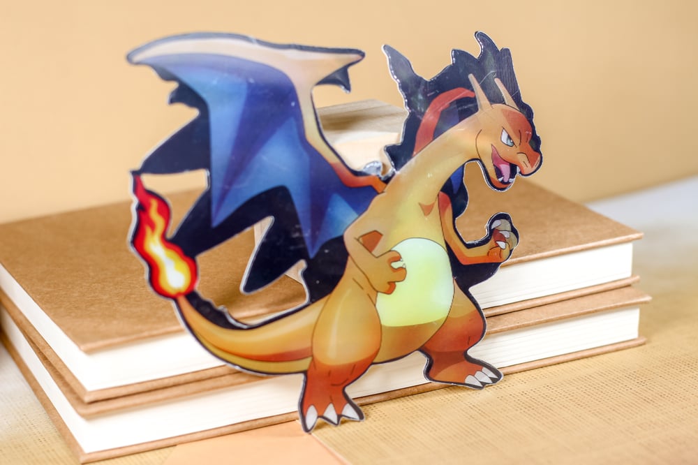 Image of A12: 3D Sticker