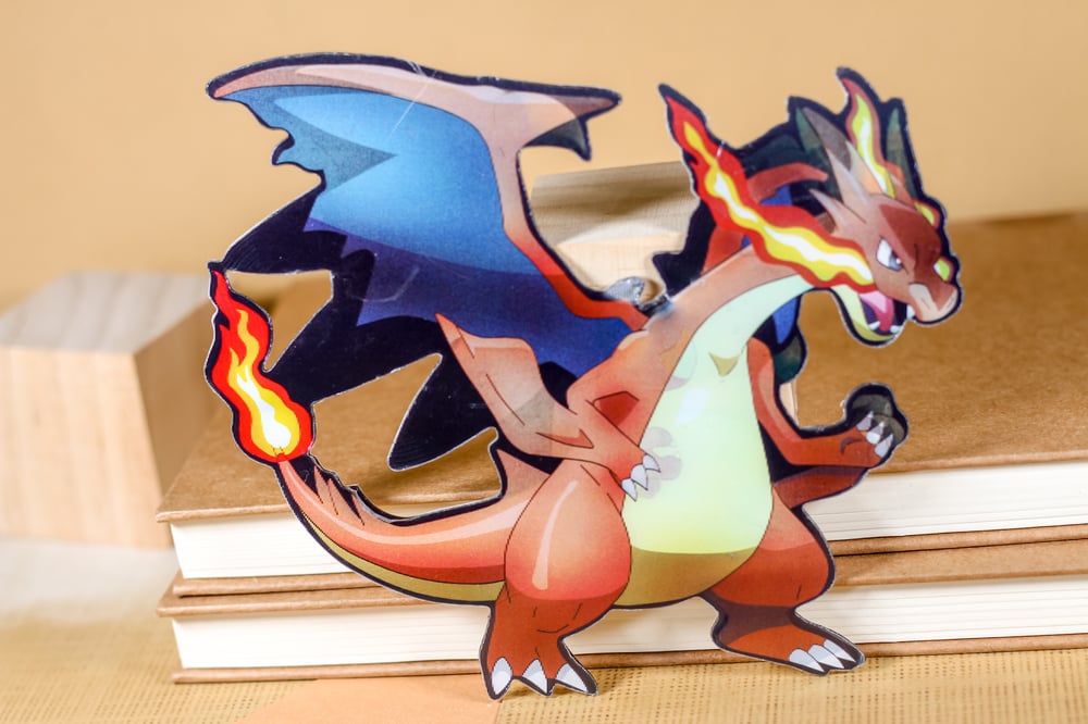 Image of A12: 3D Sticker