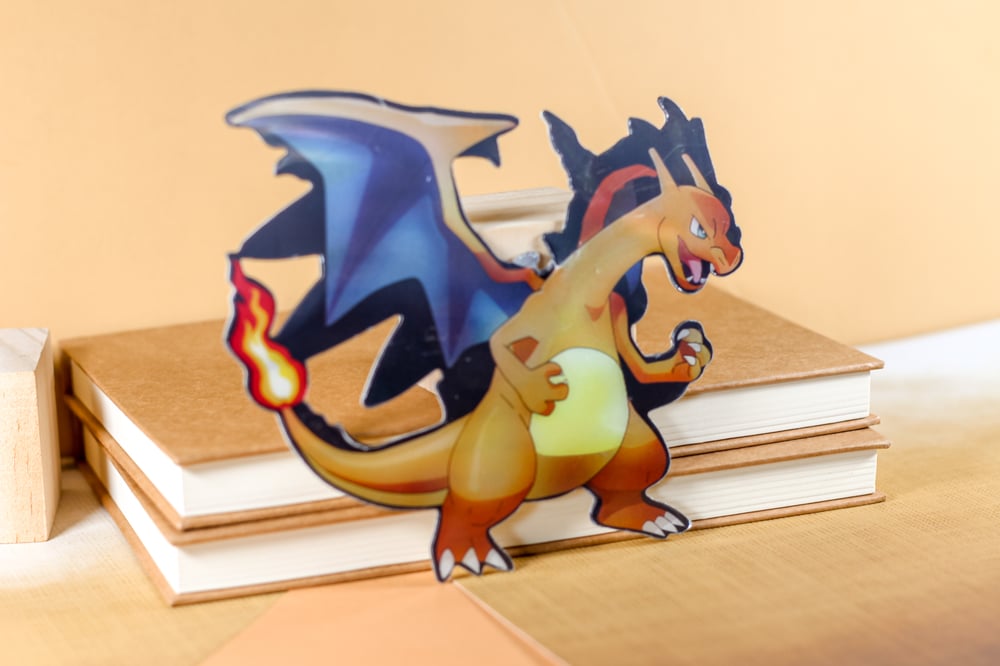Image of A12: 3D Sticker